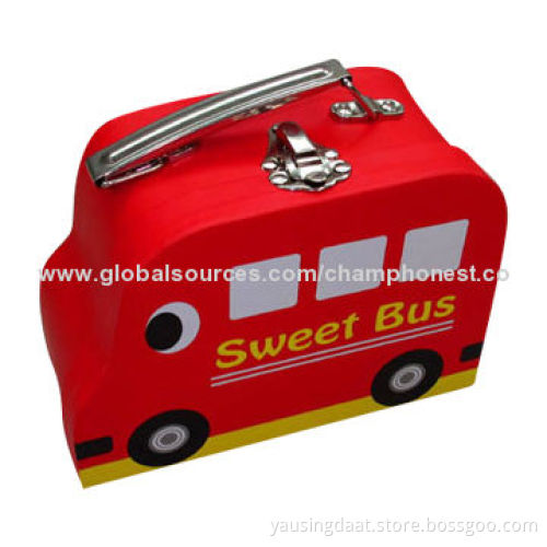 Gift Box, Printed Art Paper Laminated with Cardboard